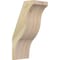 Ekena Millwork 6"W x 8"D x 16"H Funston Rough Sawn Knee Brace, Douglas Fir BRC06X08X16FST00RDF - alternate 1